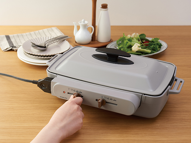 セパレートグリラー KSG-1201/H - Ảnh 4