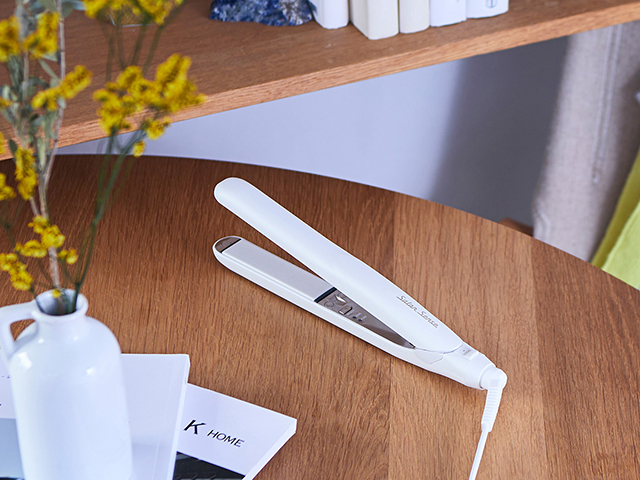マイナスイオンストレートアイロン KHS-8420/W - Ảnh 4