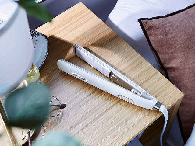 マイナスイオンストレートアイロン KHS-8760/C - Ảnh 4