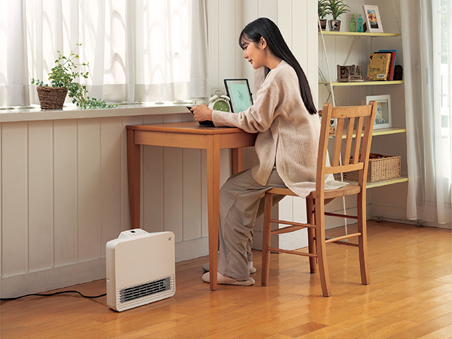 セラミックヒーター KPH-1246/W - Ảnh 3