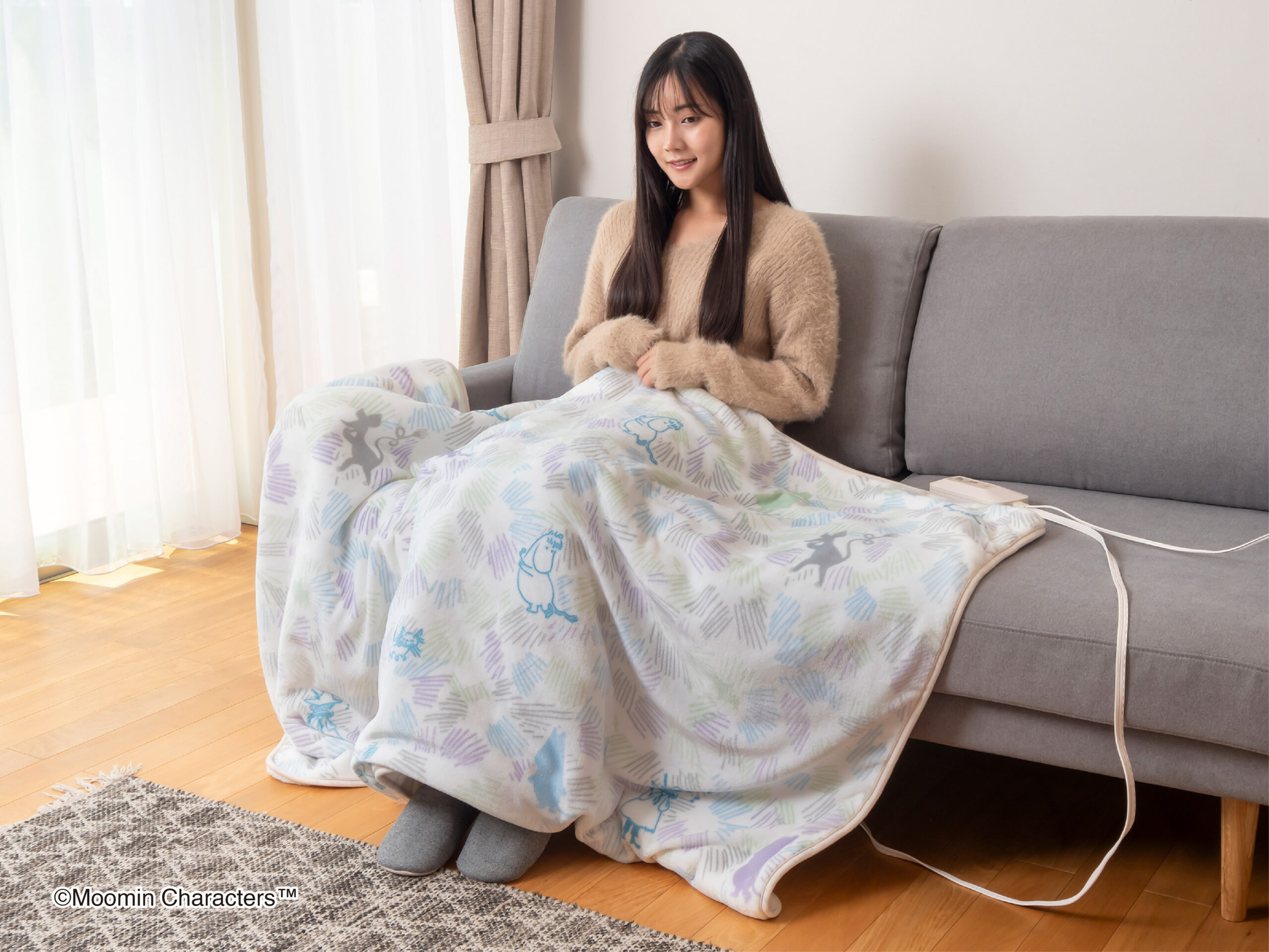 マルチブランケット KDH-MN003/W・A - Ảnh 4