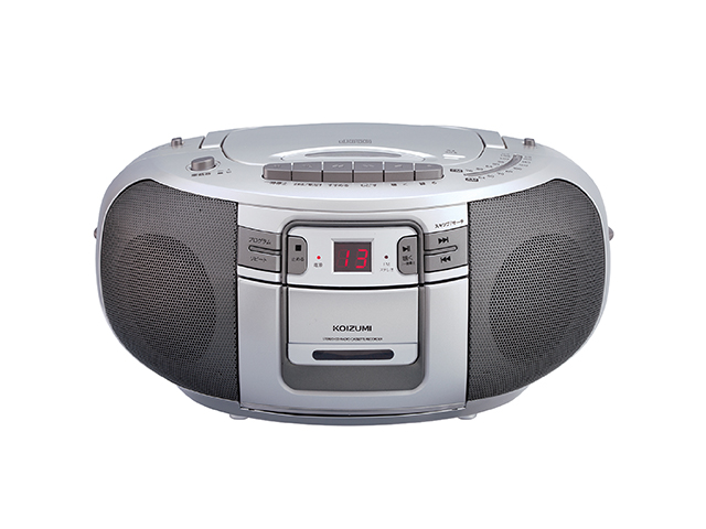 CDステレオラジカセ SAD-4943/S - Ảnh 4