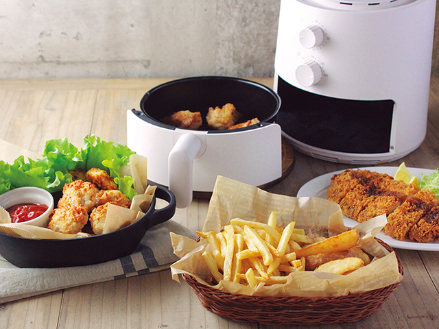 ノンフライクッカー KNF-0700/W - Ảnh 4