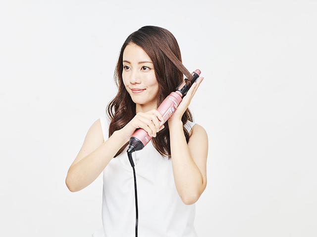 マイナスイオンカーリングドライヤー KHC-5304/P - Ảnh 5