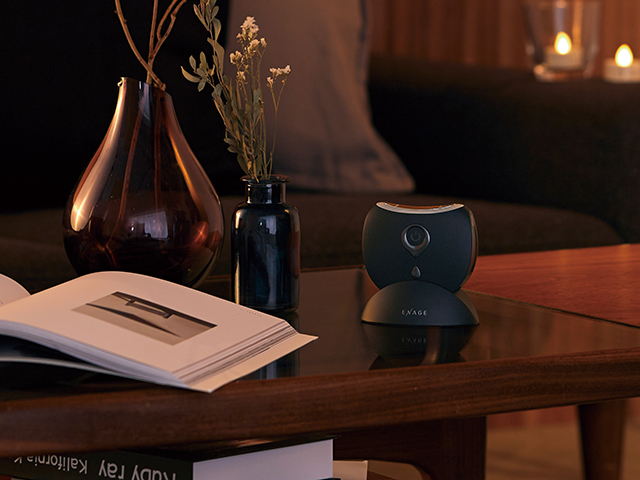 リフト美顔器ホット&クール KBE-1820/K - Ảnh 5