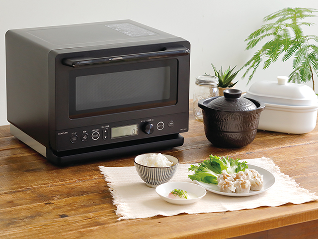 土鍋付き電子レンジ KRD-183D/K - Ảnh 5