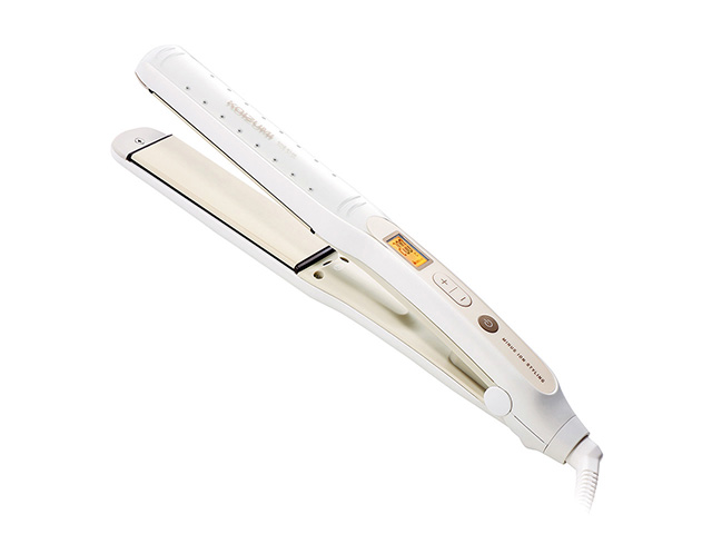マイナスイオンストレートアイロン KHS-8130/W・P - Ảnh 5