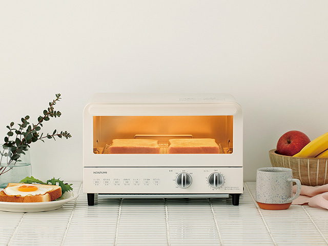 オーブントースター KOS-1205/W - Ảnh 5