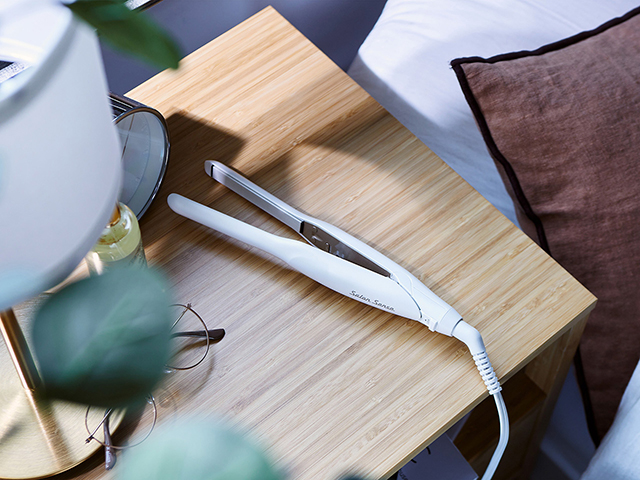 マイナスイオンストレートアイロン KHS-8450/W - Ảnh 5