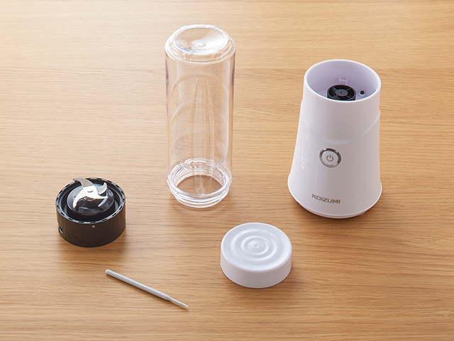 コードレスボトルミキサー KMX-0300/W - Ảnh 5