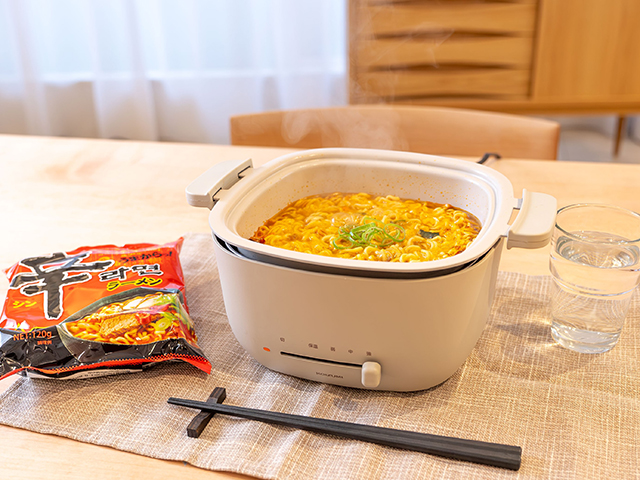 ミニグリル鍋 KHP-0651/C - Ảnh 5