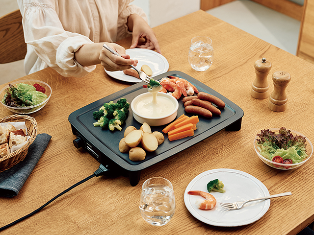 スマートクックプレート KHP-0901/K - Ảnh 5