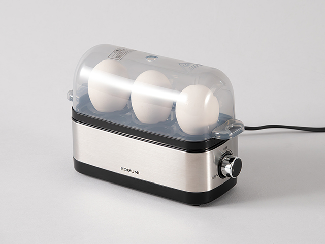 エッグスチーマーミニ KES-0301/S - Ảnh 5