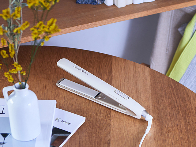 マイナスイオンストレートアイロン KHS-8760/C - Ảnh 5