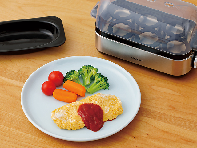 エッグスチーマー KES-0402/S - Ảnh 5