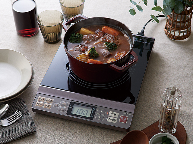 IHクッキングヒーター KIH-1405/H - Ảnh 5