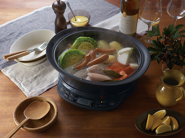 IHグリルなべ KIH-1413/K - Ảnh 5