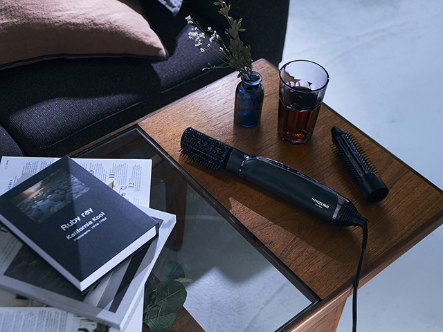 マイナスイオンカーリングドライヤー KDD-0054/K - Ảnh 6