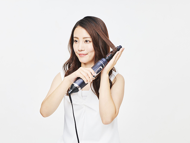 マイナスイオンカーリングドライヤー KHC-5130/A - Ảnh 6