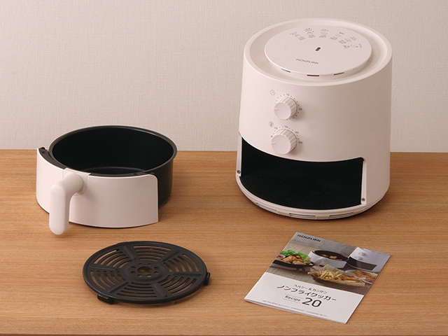 ノンフライクッカー KNF-0700/W - Ảnh 5