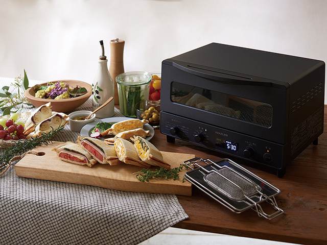 オーブントースター KOS-1236/K - Ảnh 7