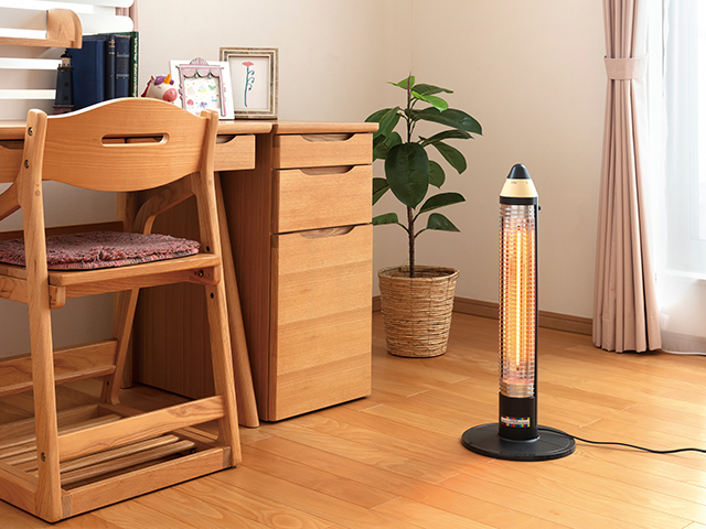 遠赤電気ストーブ KKS-0633/W・K・P・A - Ảnh 7