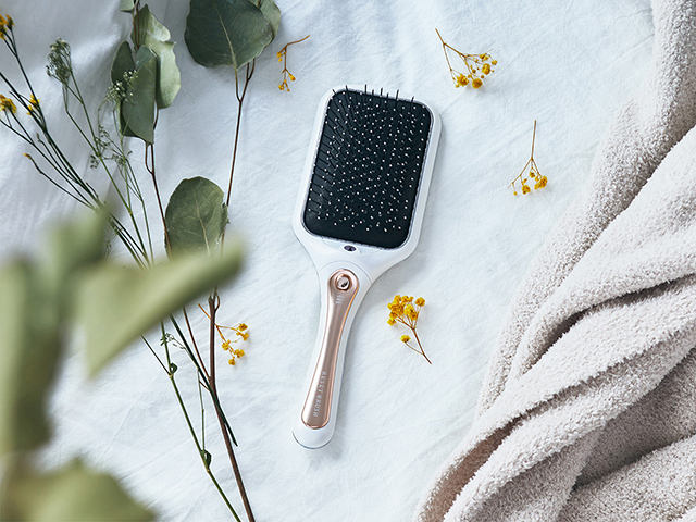 マイナスイオンリセットブラシ KBE-2420/W・H - Ảnh 9