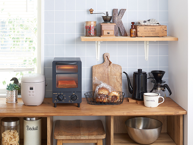 オーブントースター KOS-0601/K・H - Ảnh 9